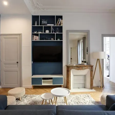 Apartmán Renovated Spacious Parisian Near La Madeleine