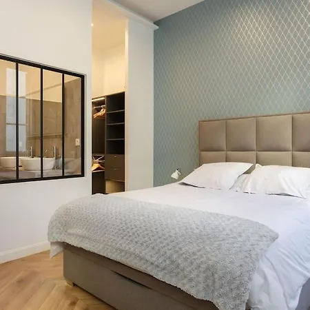 Apartmán Renovated Spacious Parisian Near La Madeleine *
