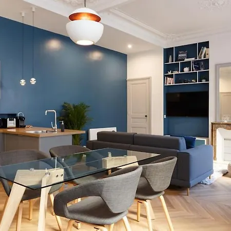 Apartmán Renovated Spacious Parisian Near La Madeleine Paříž