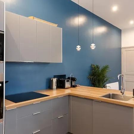 Renovated Spacious Parisian Near La Madeleine Appartement